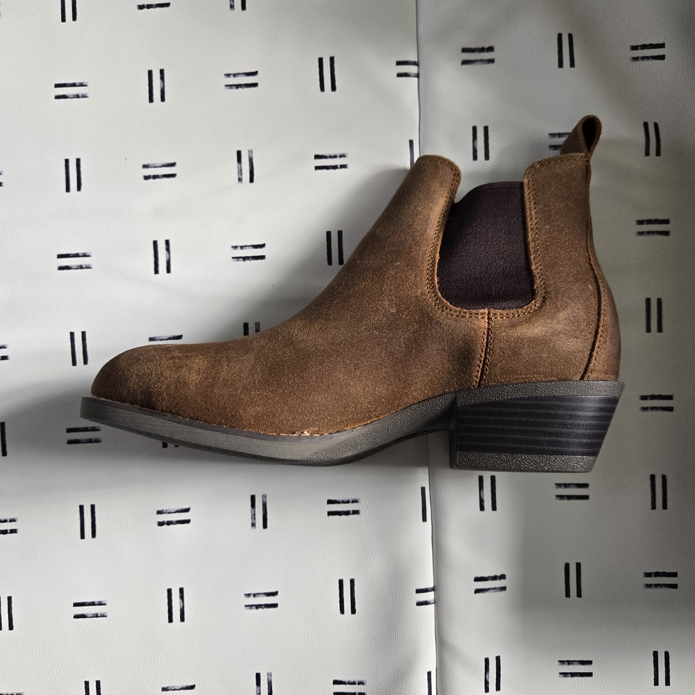Frye Brown Chelsea Boots